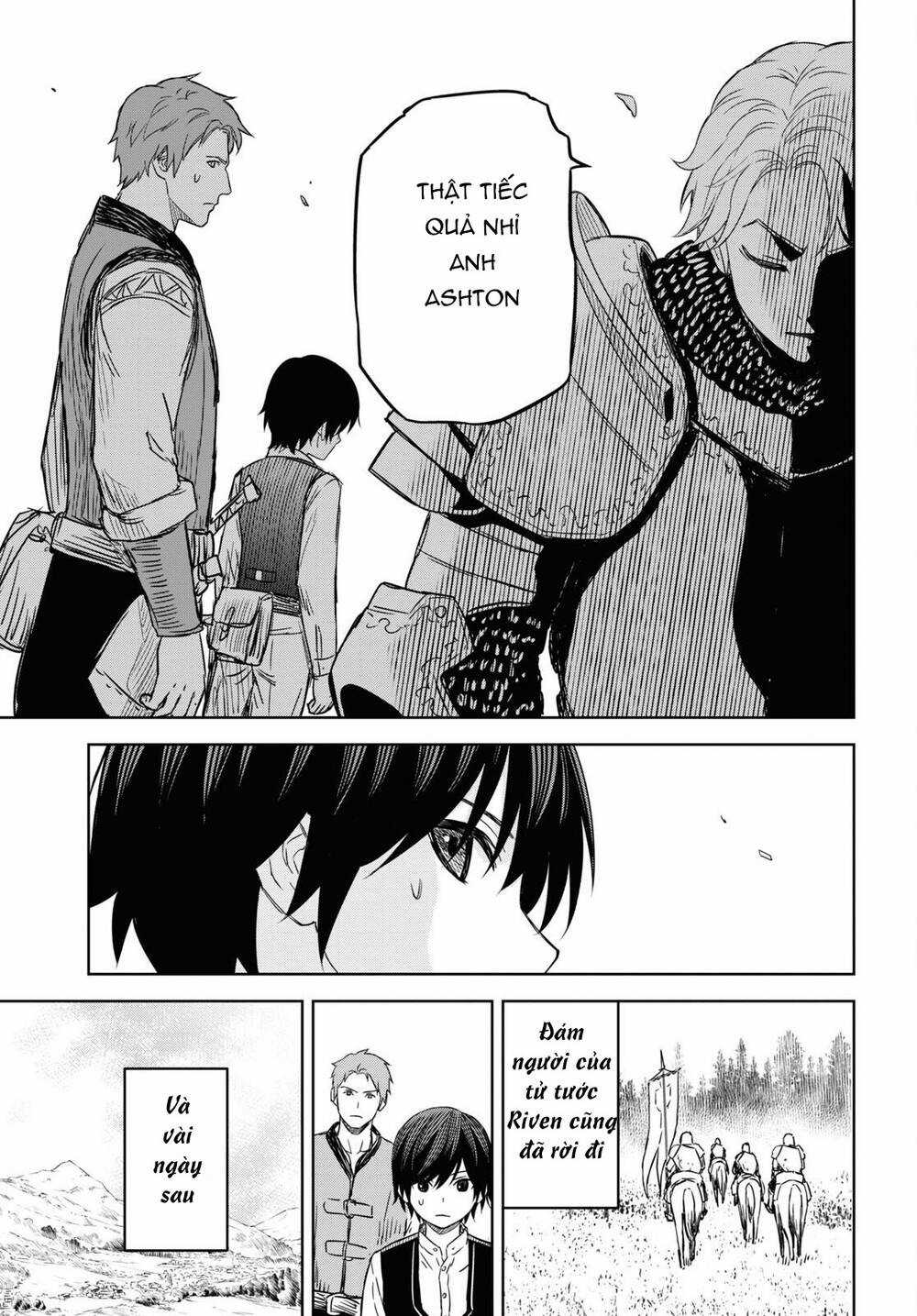 Monogatari No Kuromaku Ni Tensei Shite Chapter 8 trang 21