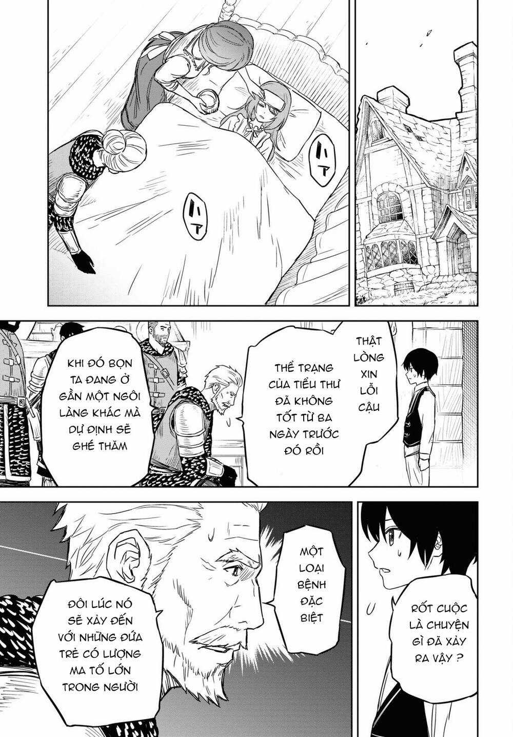 Monogatari No Kuromaku Ni Tensei Shite Chapter 8 trang 23