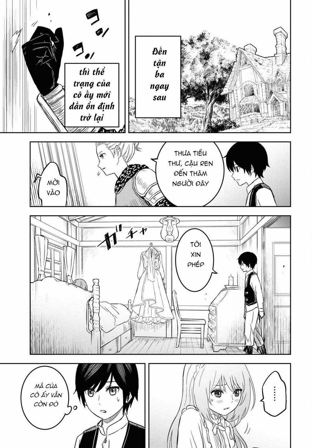 Monogatari No Kuromaku Ni Tensei Shite Chapter 8 trang 25