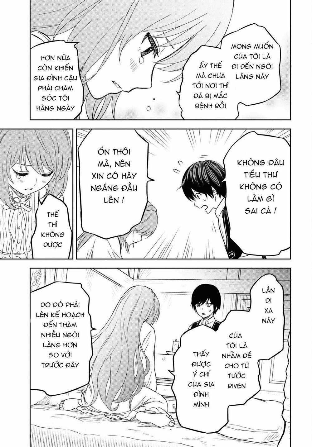 Monogatari No Kuromaku Ni Tensei Shite Chapter 8 trang 27