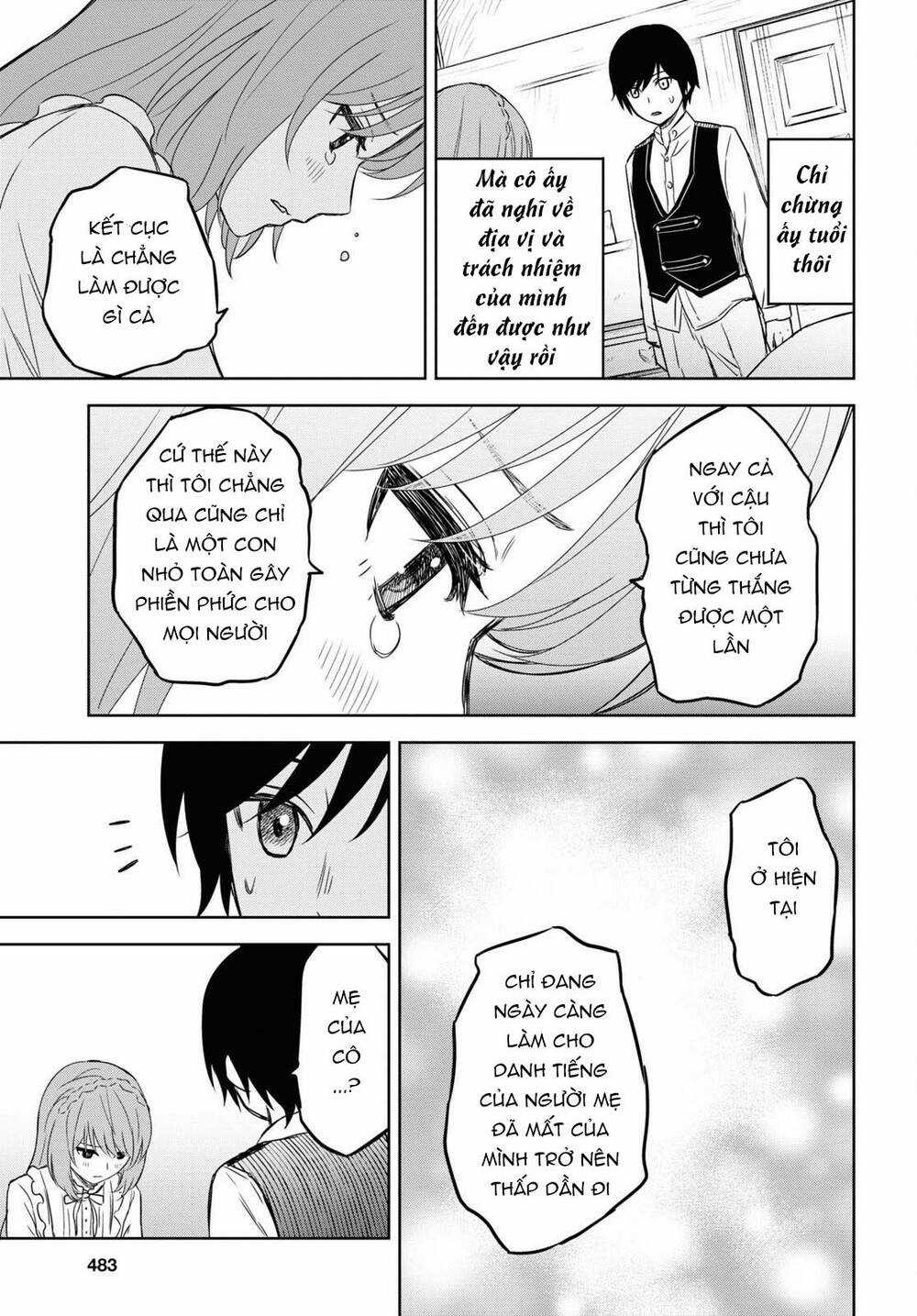 Monogatari No Kuromaku Ni Tensei Shite Chapter 8 trang 29