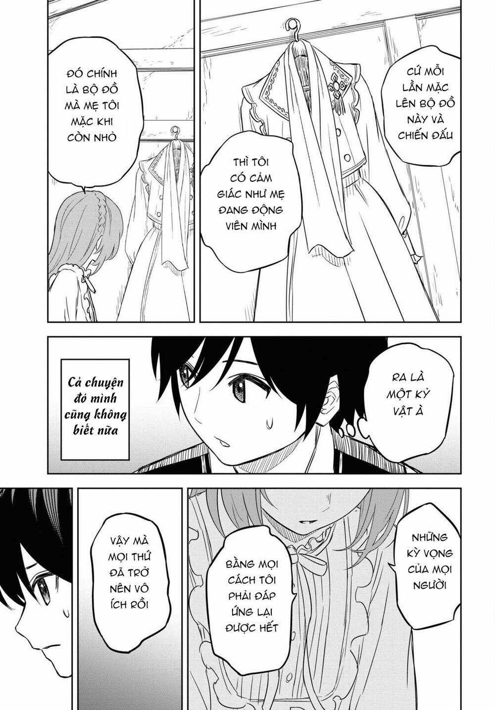 Monogatari No Kuromaku Ni Tensei Shite Chapter 8 trang 31