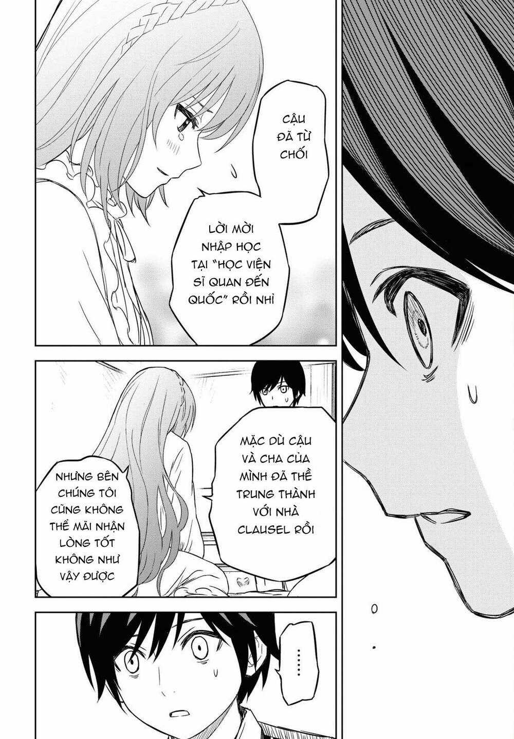 Monogatari No Kuromaku Ni Tensei Shite Chapter 8 trang 33