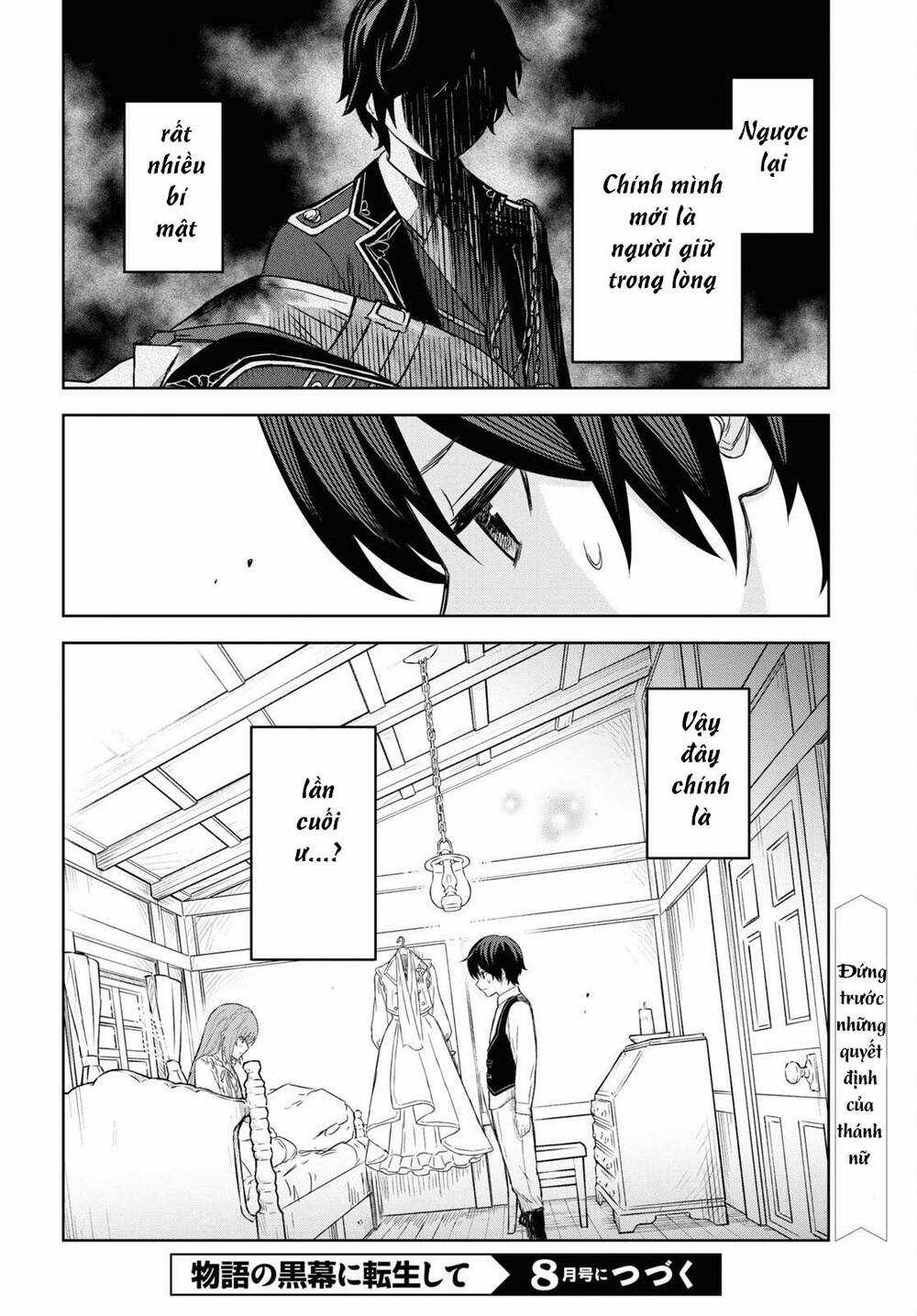 Monogatari No Kuromaku Ni Tensei Shite Chapter 8 trang 35