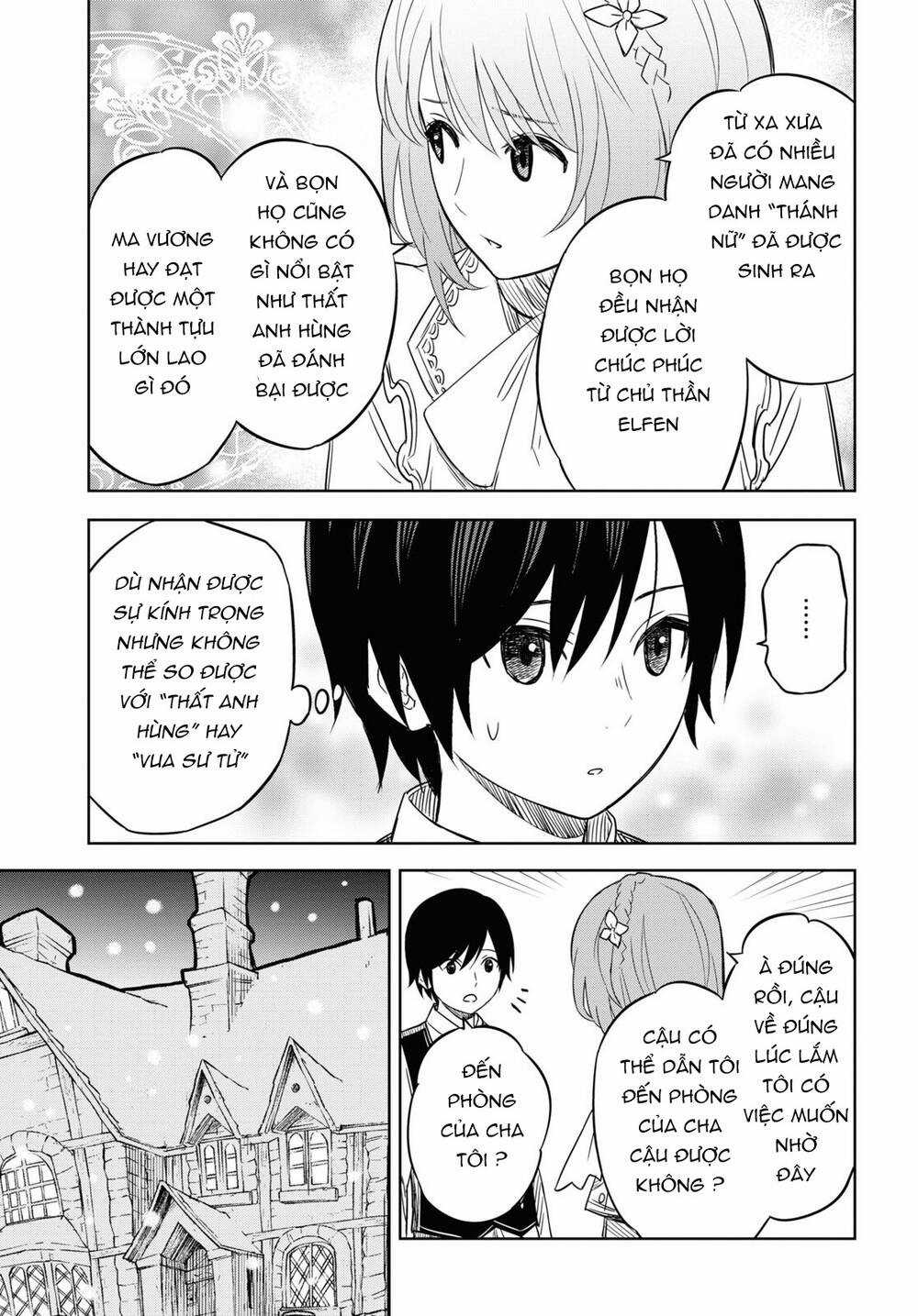 Monogatari No Kuromaku Ni Tensei Shite Chapter 8 trang 5