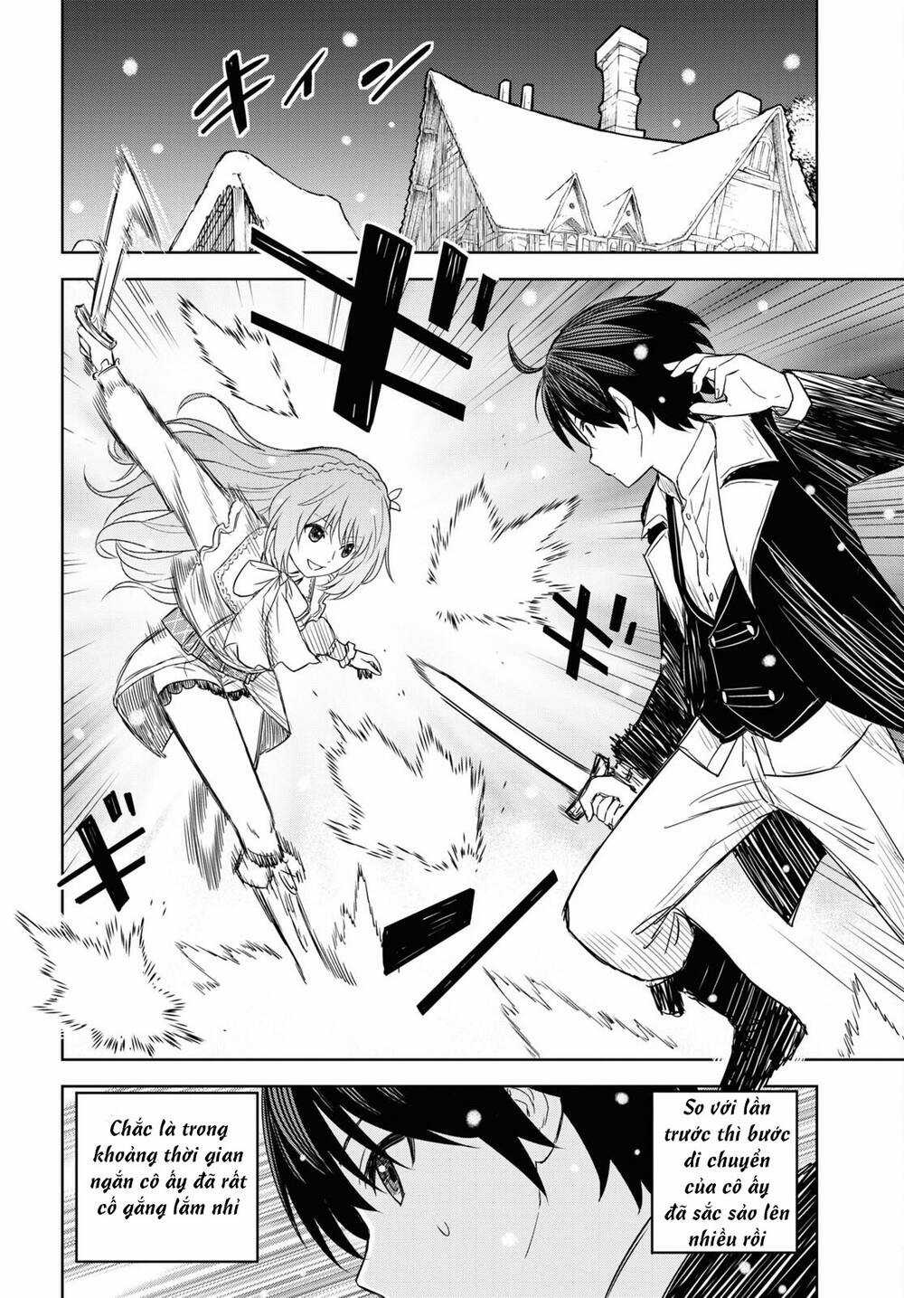 Monogatari No Kuromaku Ni Tensei Shite Chapter 8 trang 8