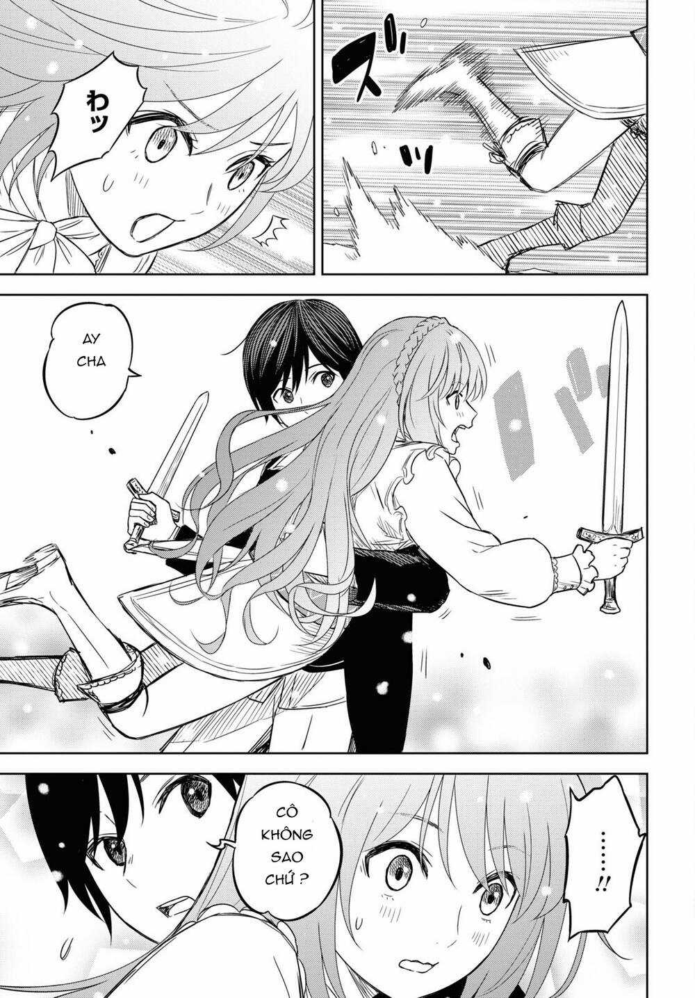 Monogatari No Kuromaku Ni Tensei Shite Chapter 8 trang 9