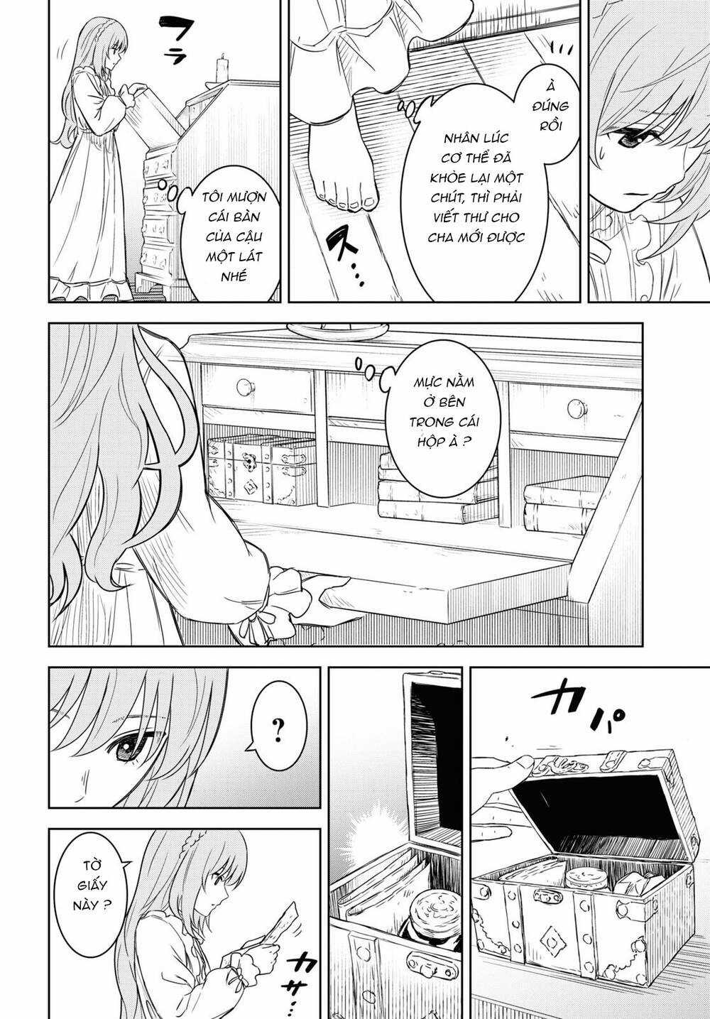 Monogatari No Kuromaku Ni Tensei Shite Chapter 9 trang 10