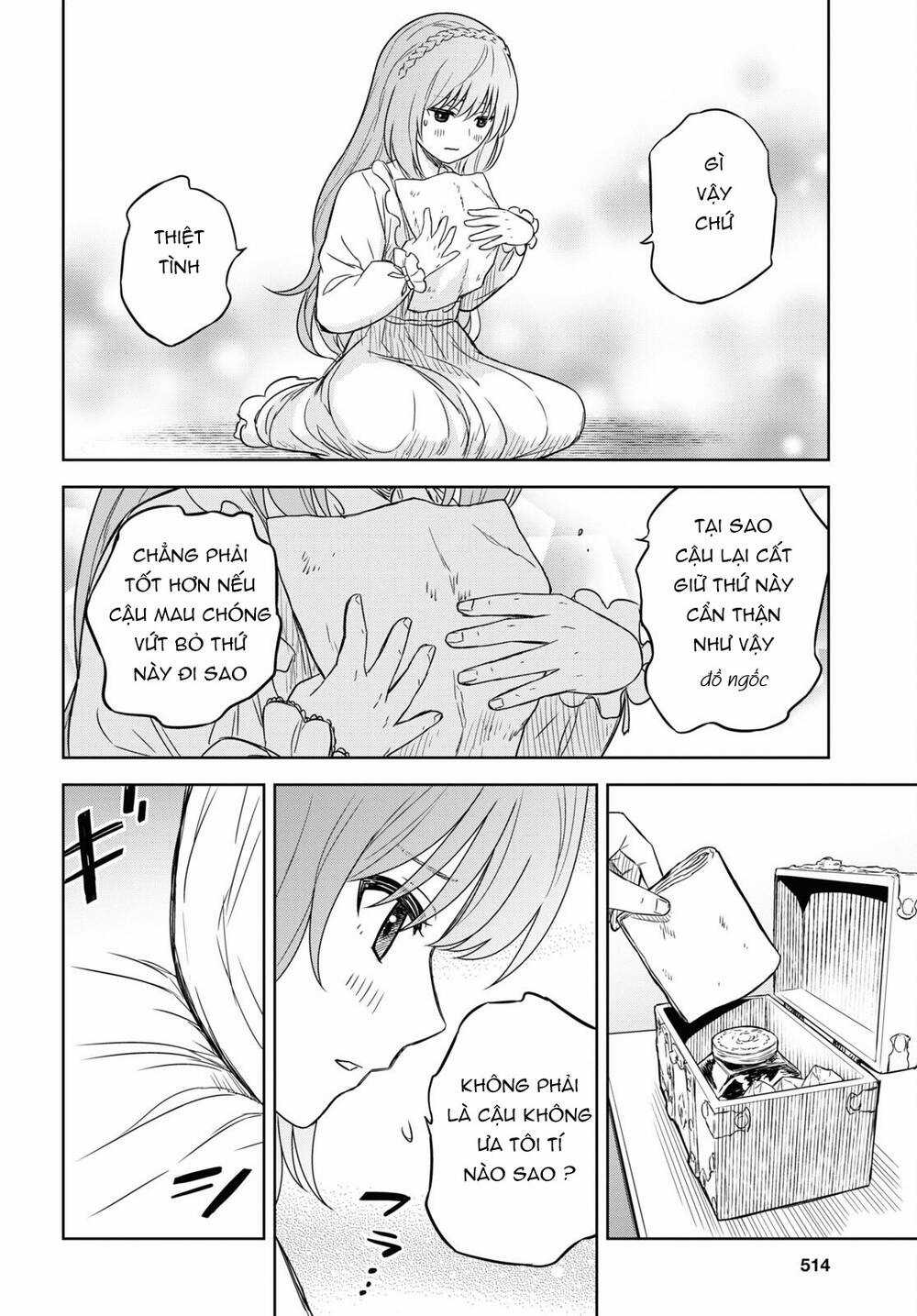 Monogatari No Kuromaku Ni Tensei Shite Chapter 9 trang 14