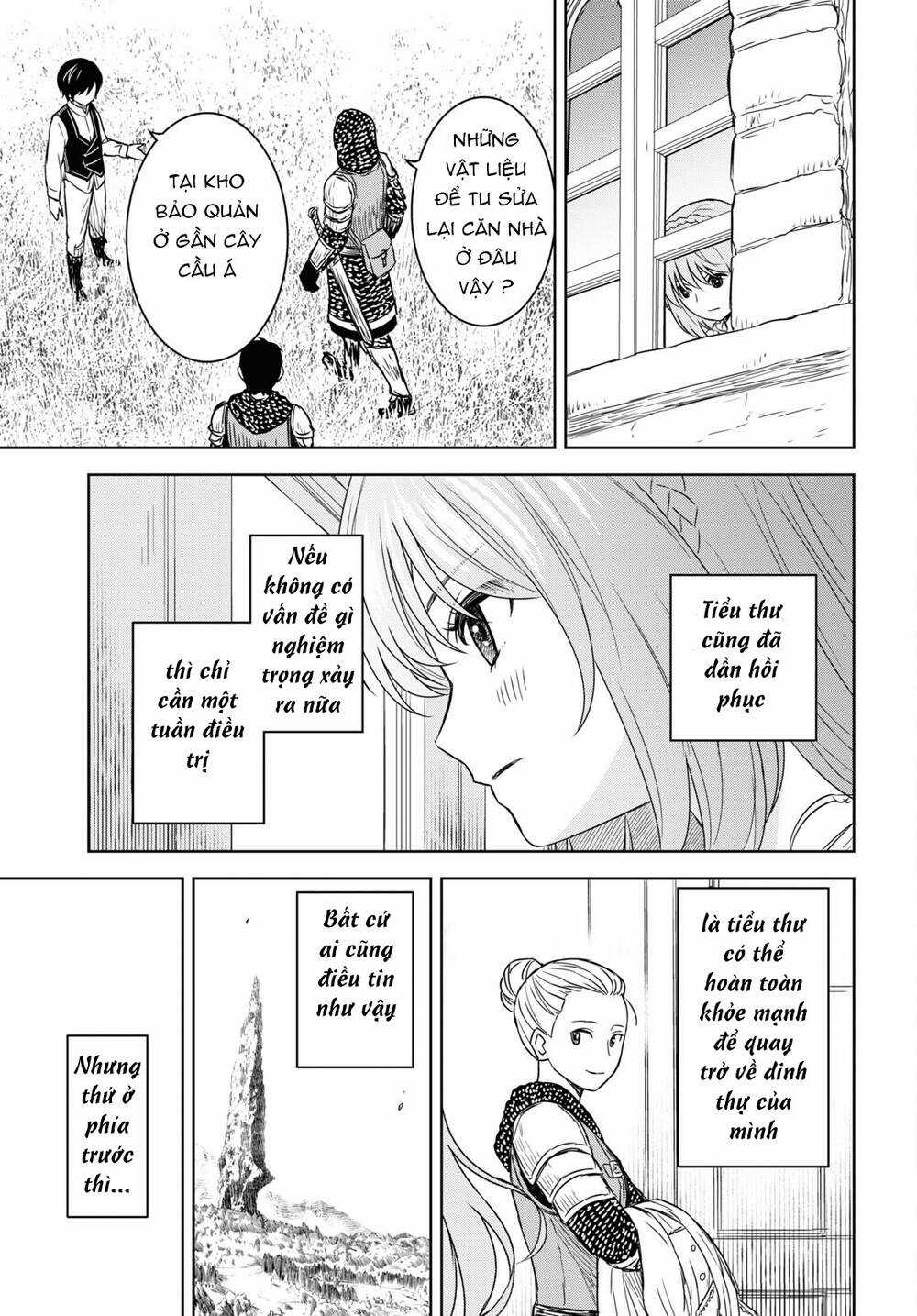 Monogatari No Kuromaku Ni Tensei Shite Chapter 9 trang 17