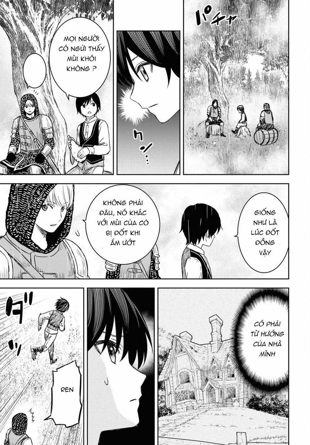 Monogatari No Kuromaku Ni Tensei Shite Chapter 9 trang 19