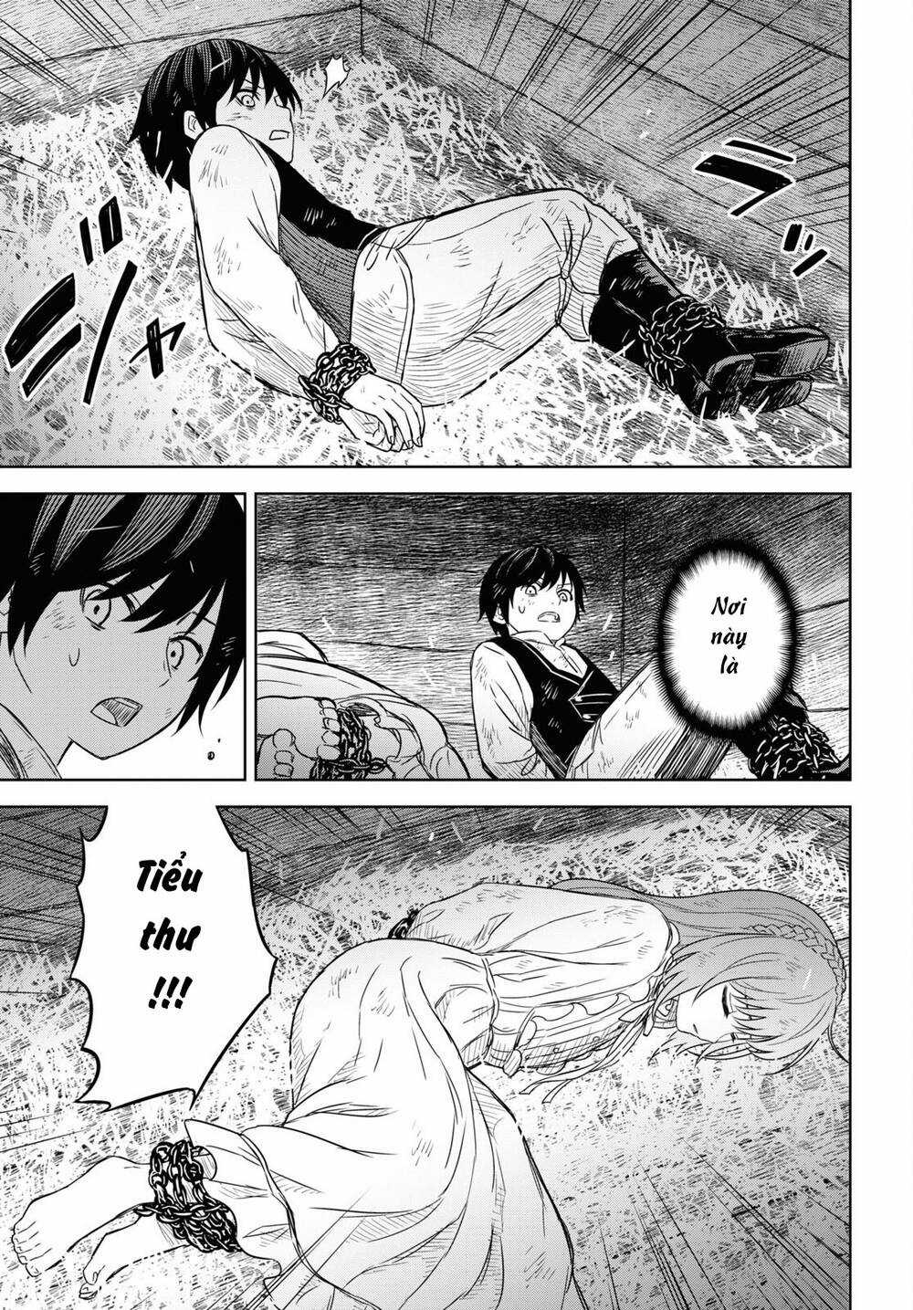 Monogatari No Kuromaku Ni Tensei Shite Chapter 9 trang 32