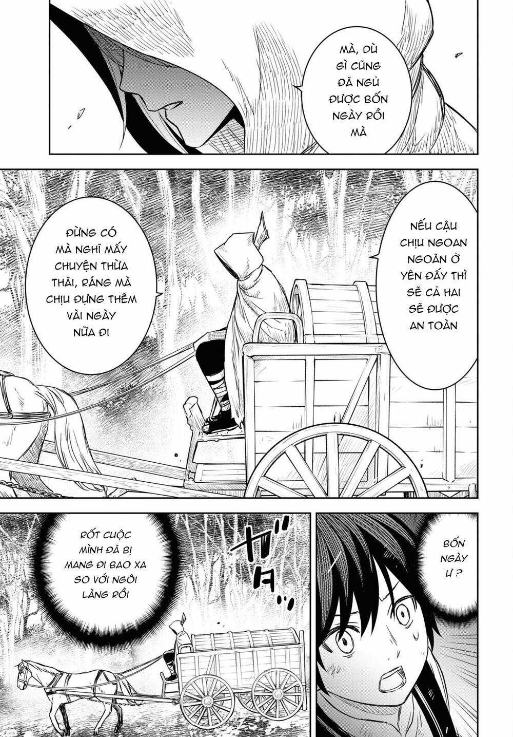 Monogatari No Kuromaku Ni Tensei Shite Chapter 9 trang 34