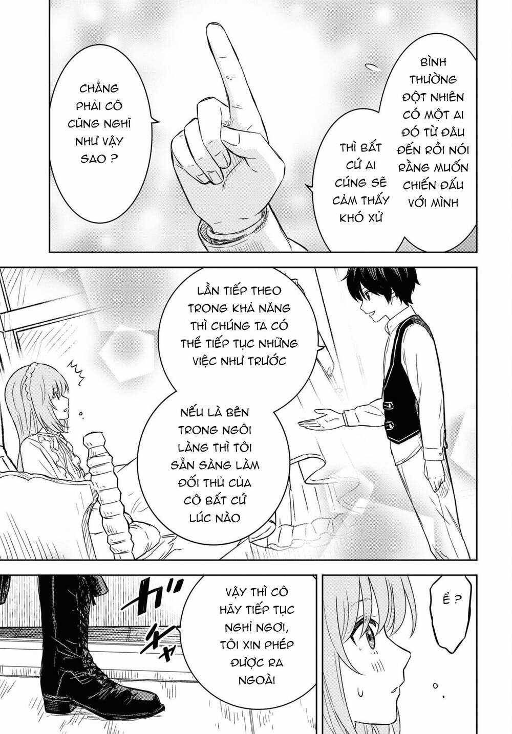 Monogatari No Kuromaku Ni Tensei Shite Chapter 9 trang 7