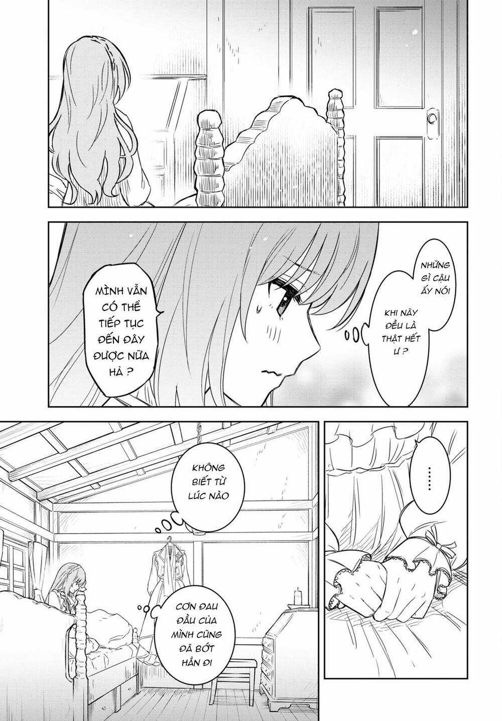 Monogatari No Kuromaku Ni Tensei Shite Chapter 9 trang 9