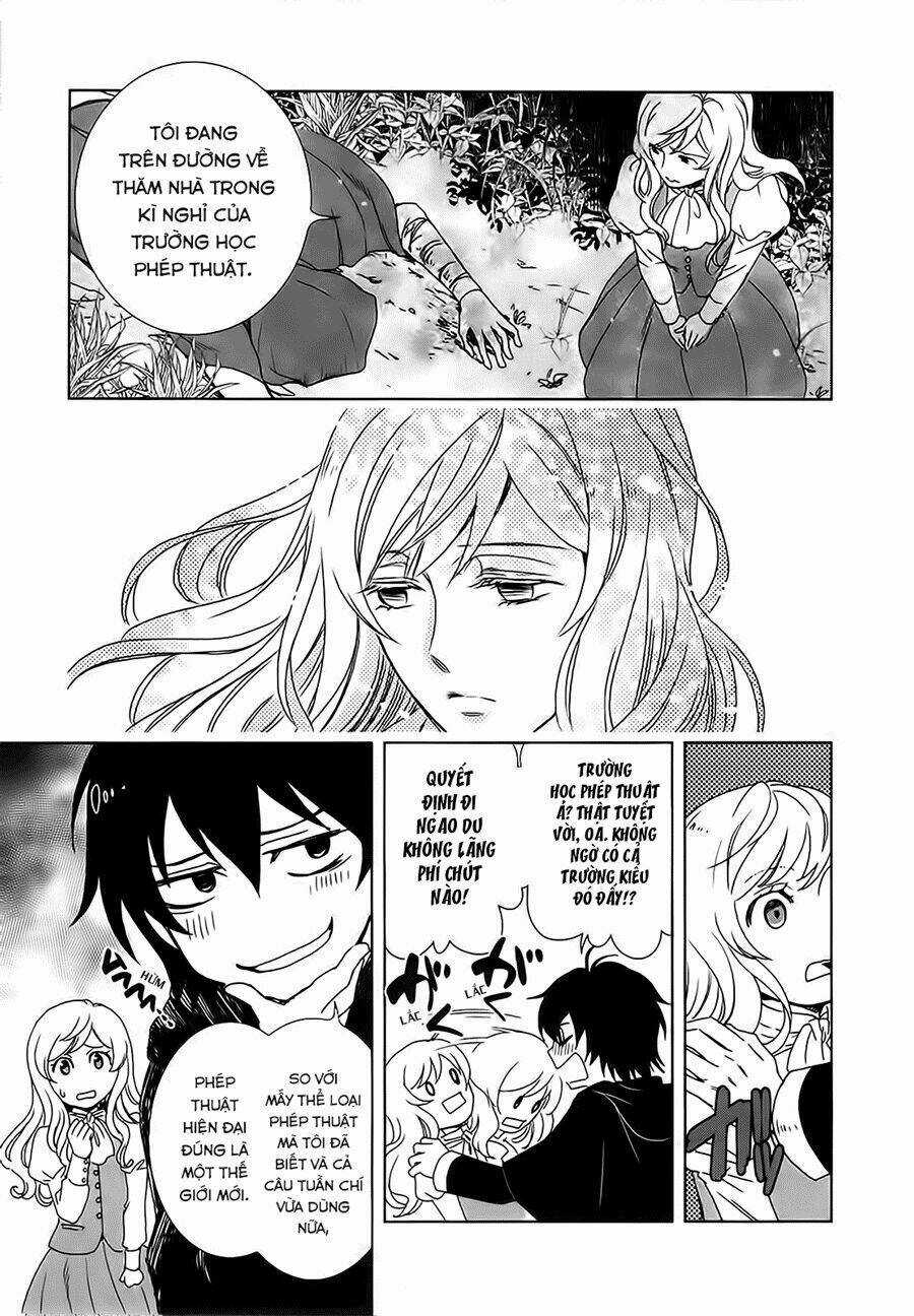 Monogatari No Naka No Hito Chapter 1 trang 10