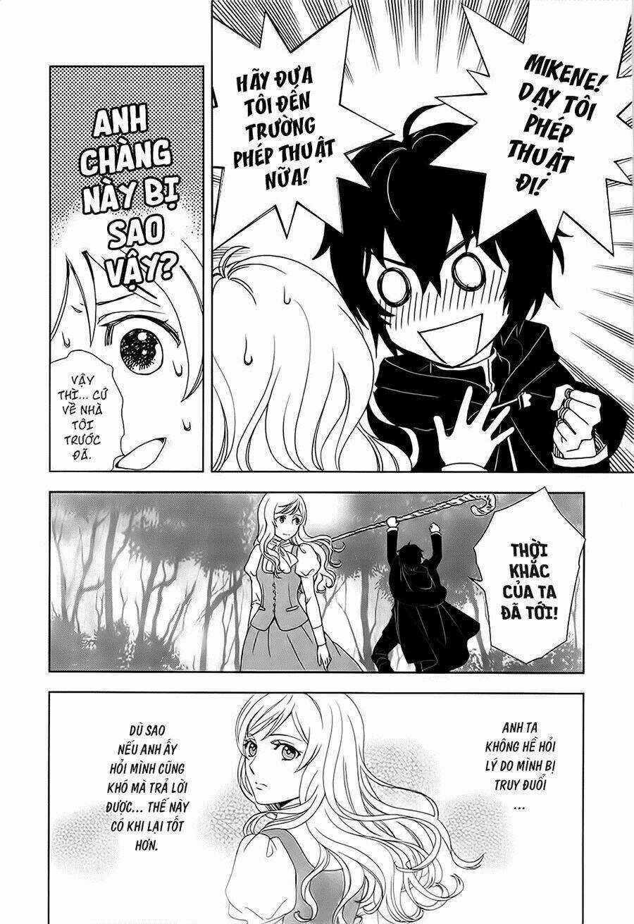 Monogatari No Naka No Hito Chapter 1 trang 11