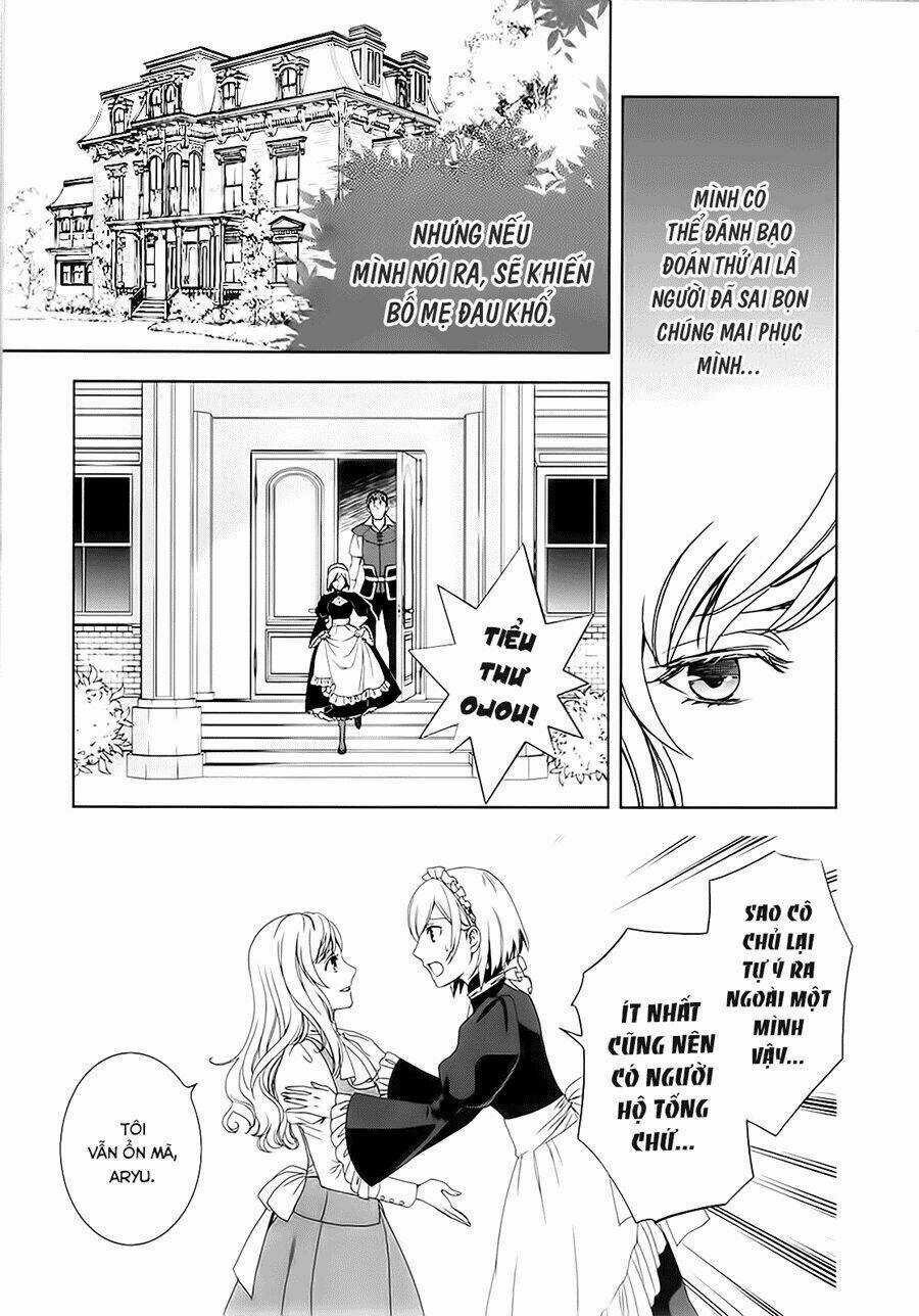 Monogatari No Naka No Hito Chapter 1 trang 12