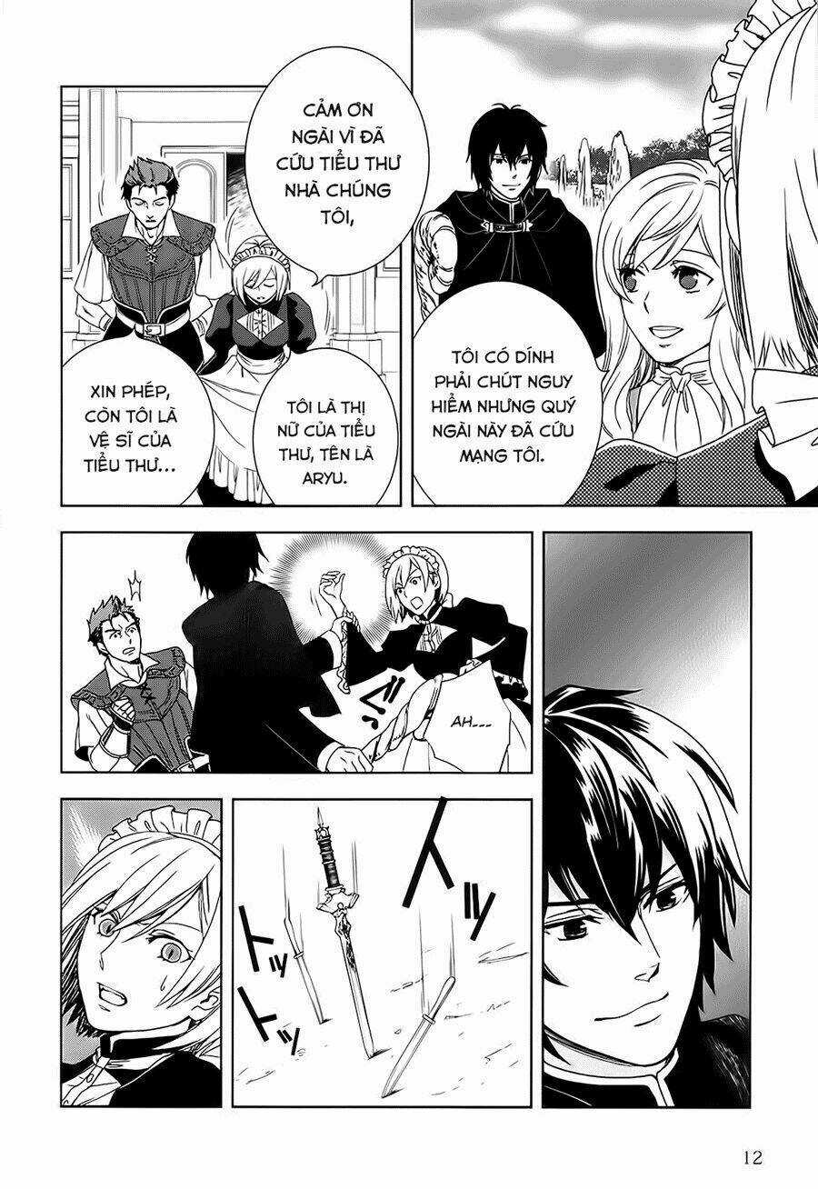Monogatari No Naka No Hito Chapter 1 trang 13