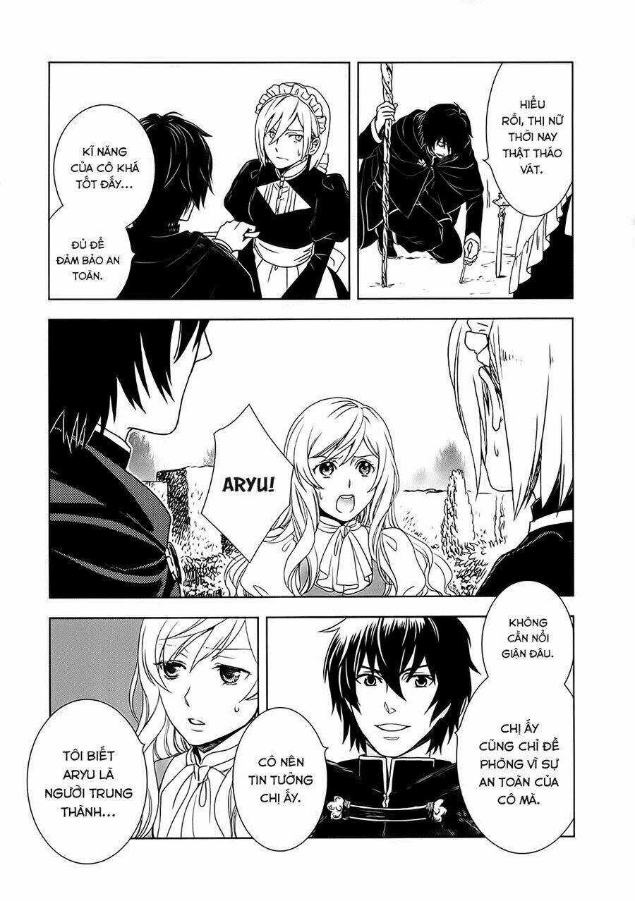 Monogatari No Naka No Hito Chapter 1 trang 14