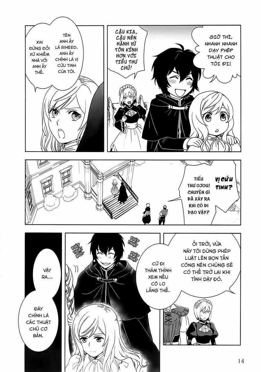 Monogatari No Naka No Hito Chapter 1 trang 15
