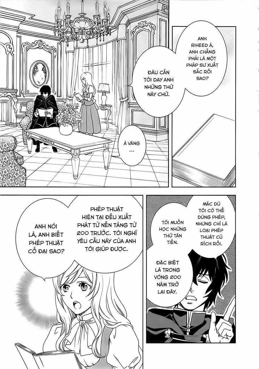 Monogatari No Naka No Hito Chapter 1 trang 16