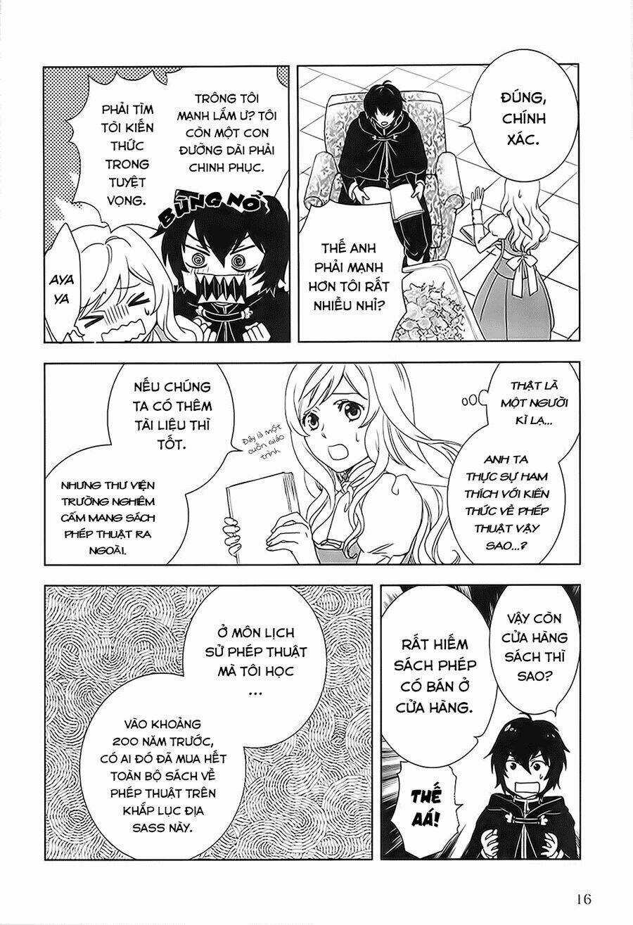 Monogatari No Naka No Hito Chapter 1 trang 17