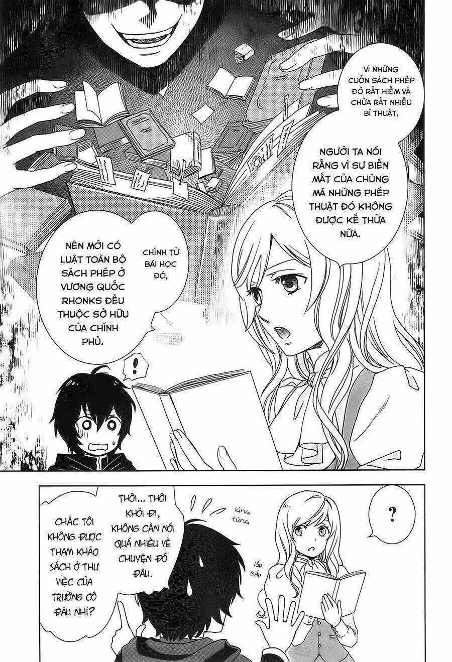 Monogatari No Naka No Hito Chapter 1 trang 18