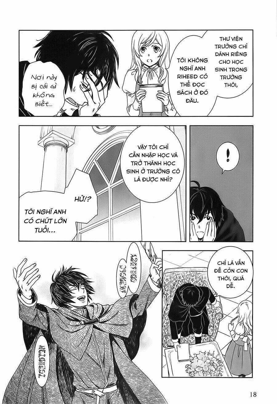 Monogatari No Naka No Hito Chapter 1 trang 19