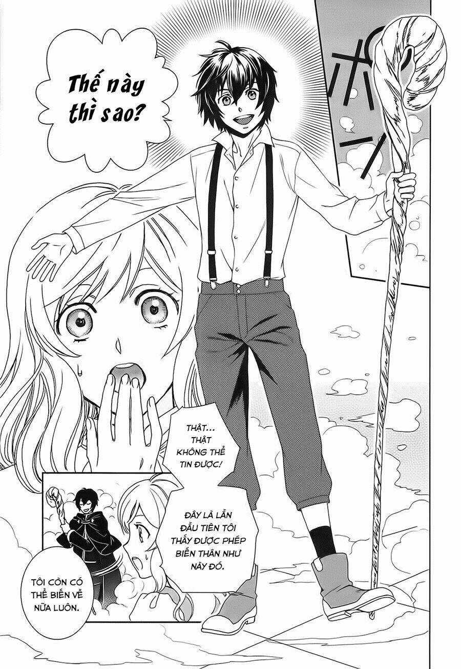 Monogatari No Naka No Hito Chapter 1 trang 20