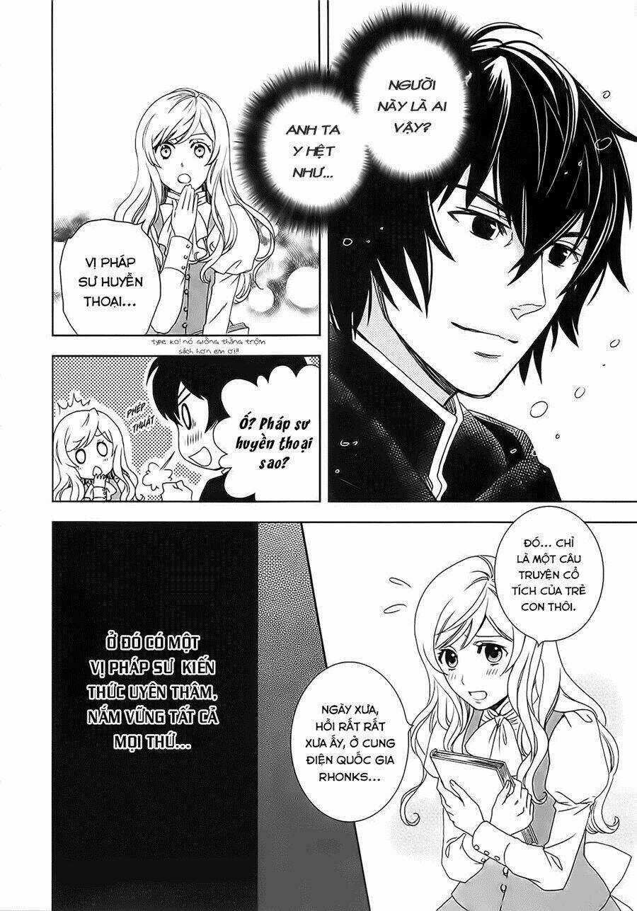 Monogatari No Naka No Hito Chapter 1 trang 21