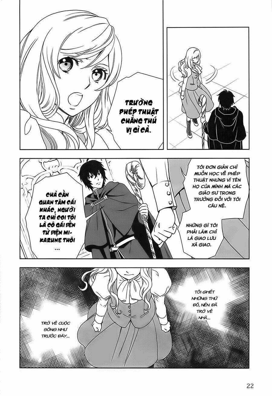 Monogatari No Naka No Hito Chapter 1 trang 23