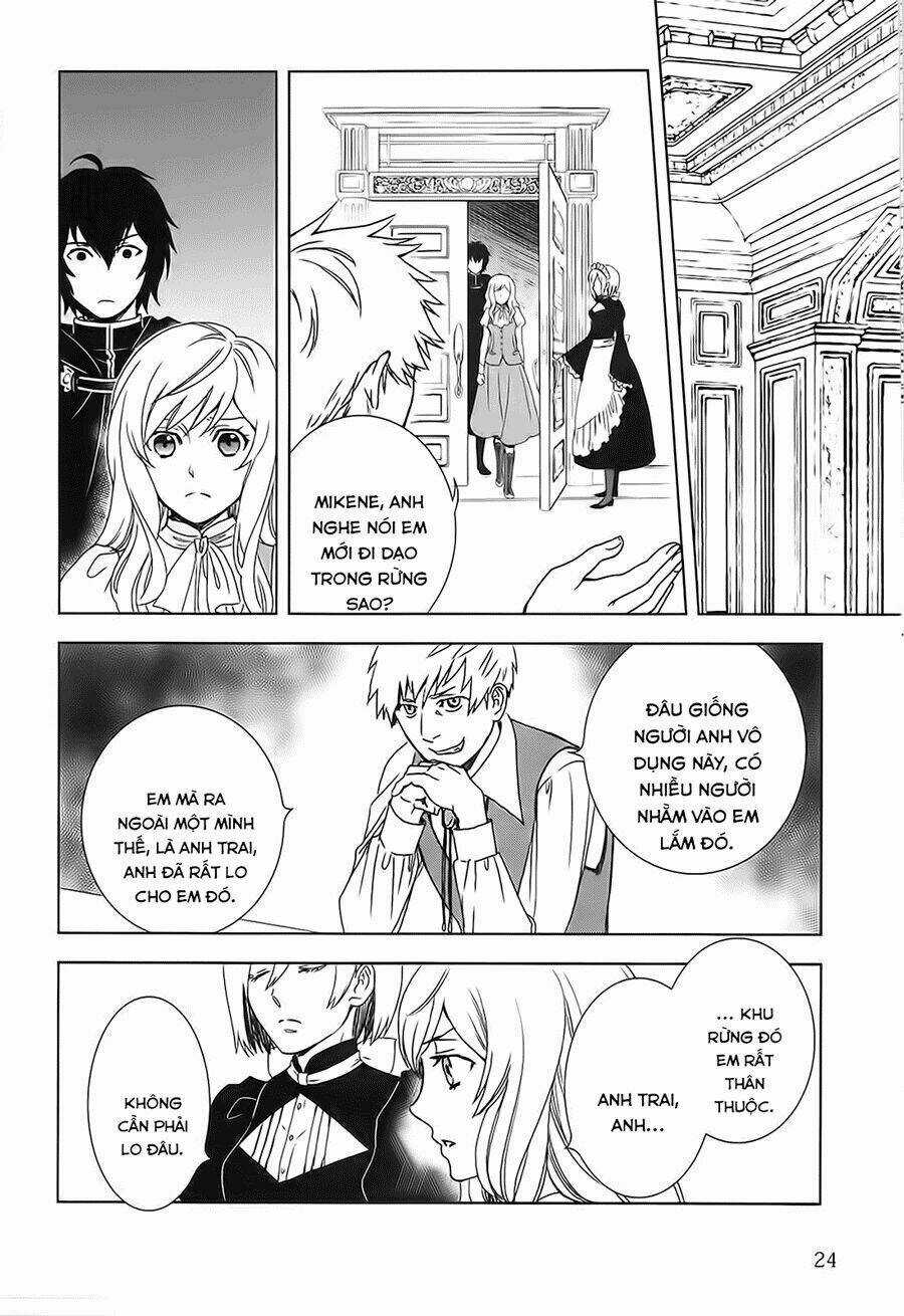 Monogatari No Naka No Hito Chapter 1 trang 25