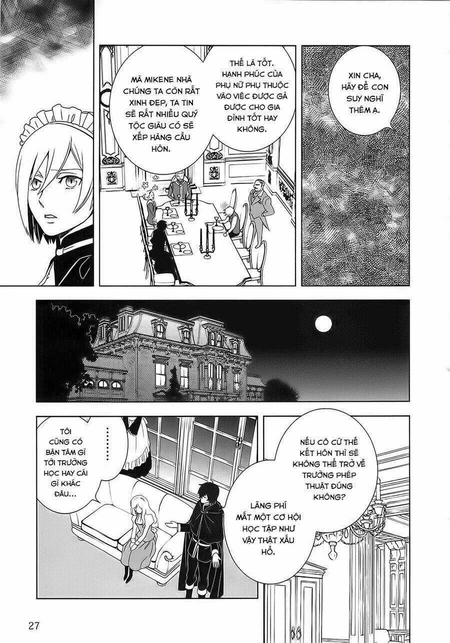 Monogatari No Naka No Hito Chapter 1 trang 28