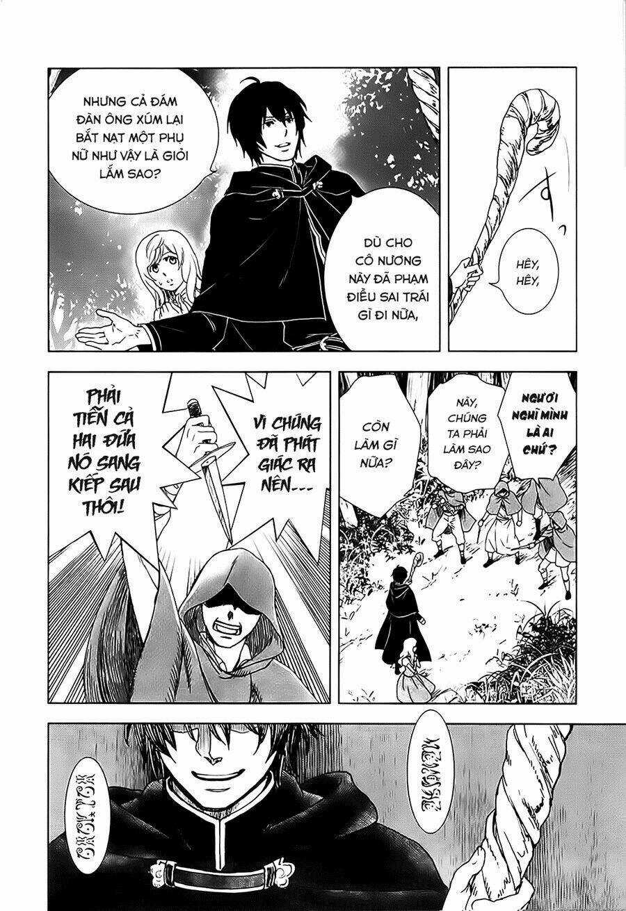 Monogatari No Naka No Hito Chapter 1 trang 7