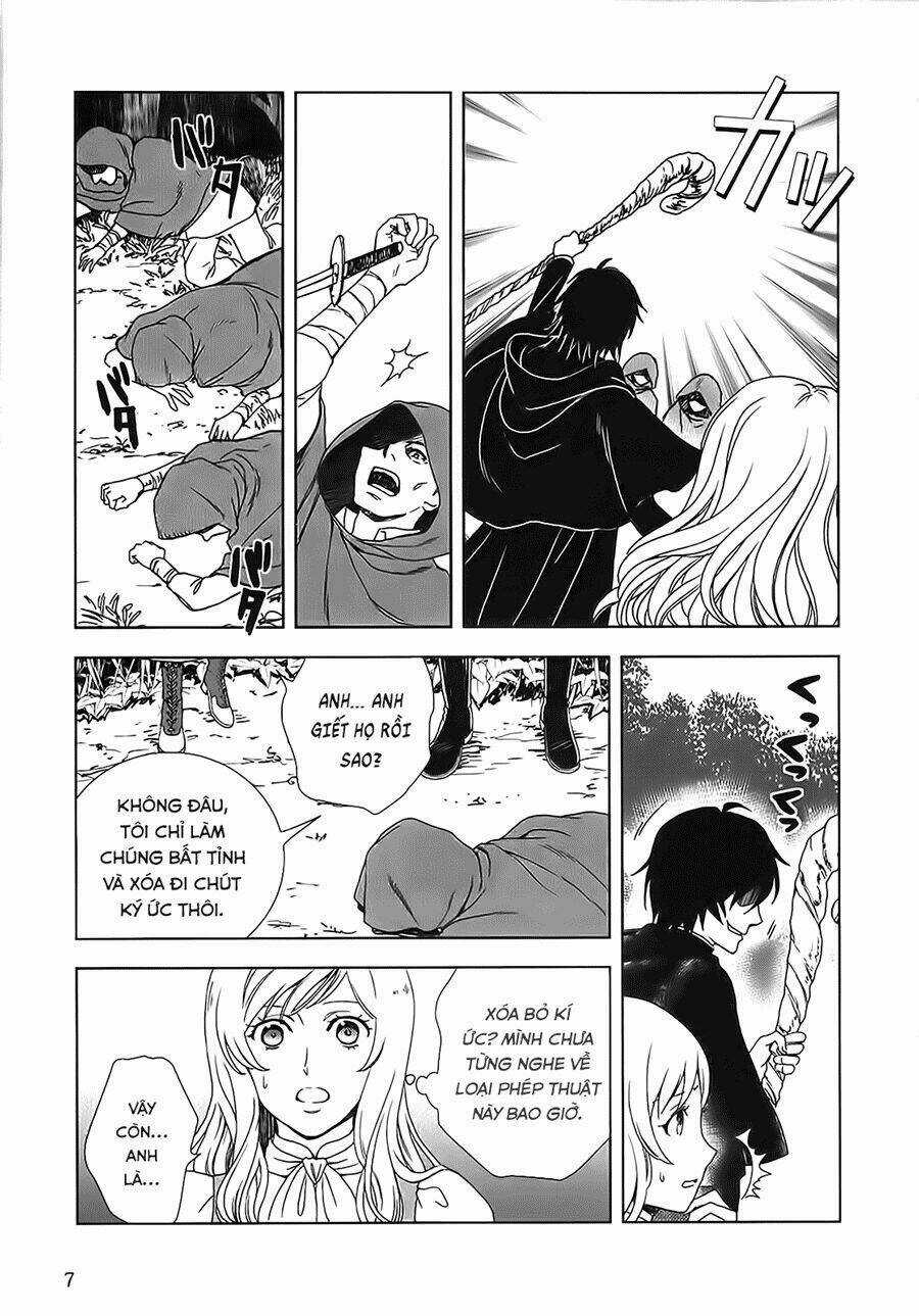 Monogatari No Naka No Hito Chapter 1 trang 8