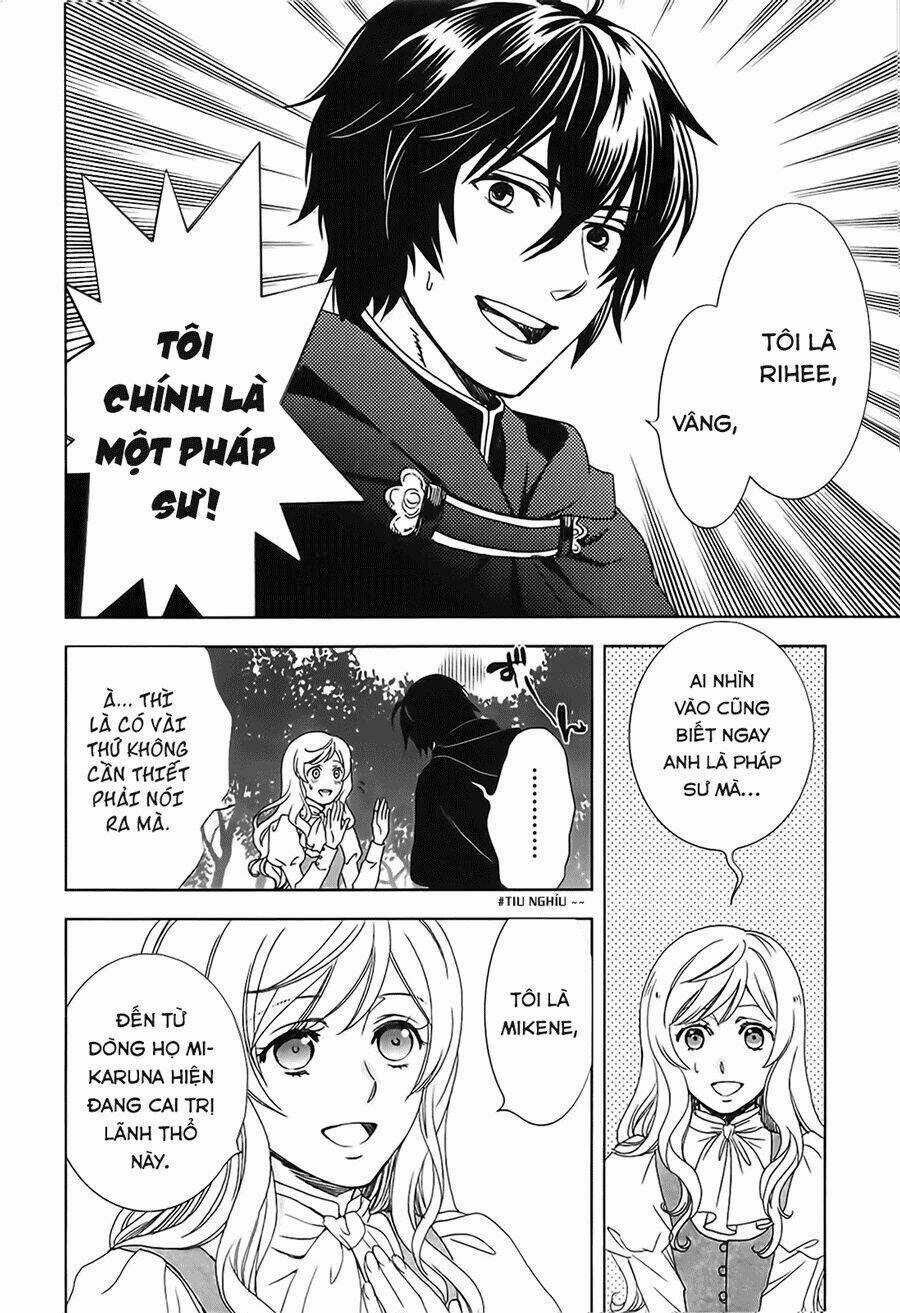 Monogatari No Naka No Hito Chapter 1 trang 9
