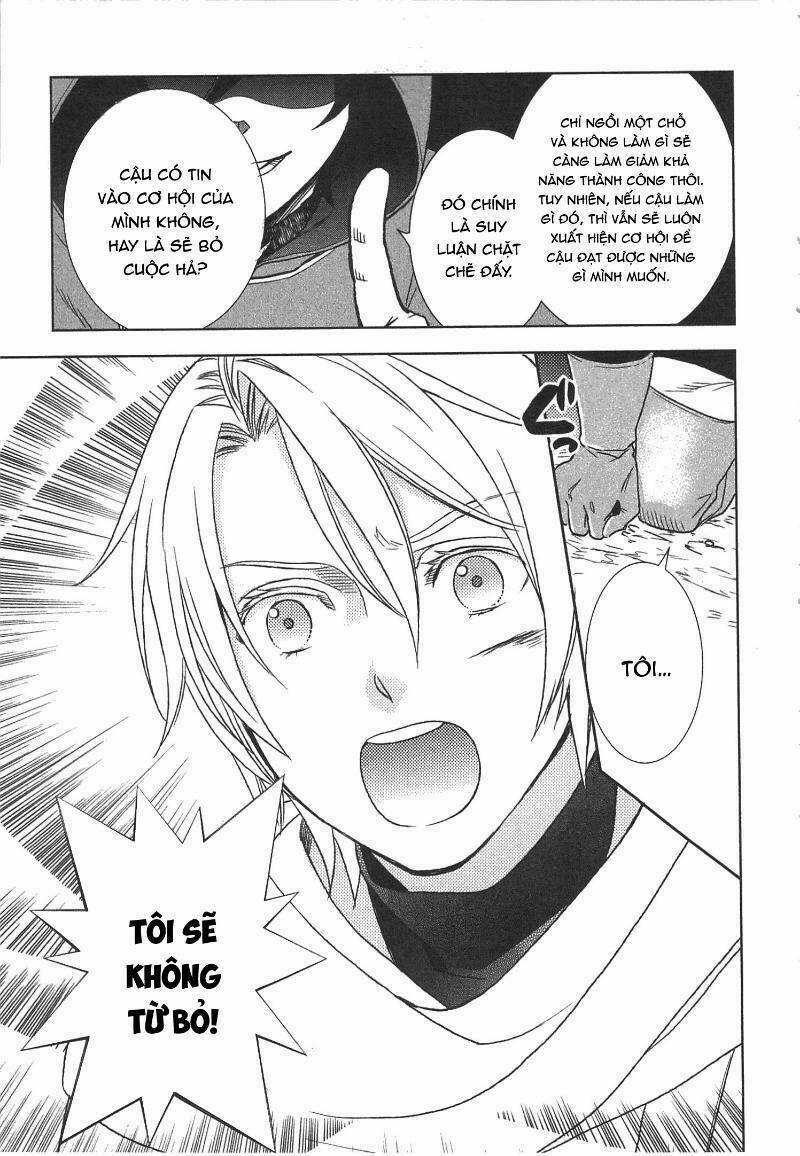 Monogatari No Naka No Hito Chapter 10 trang 10