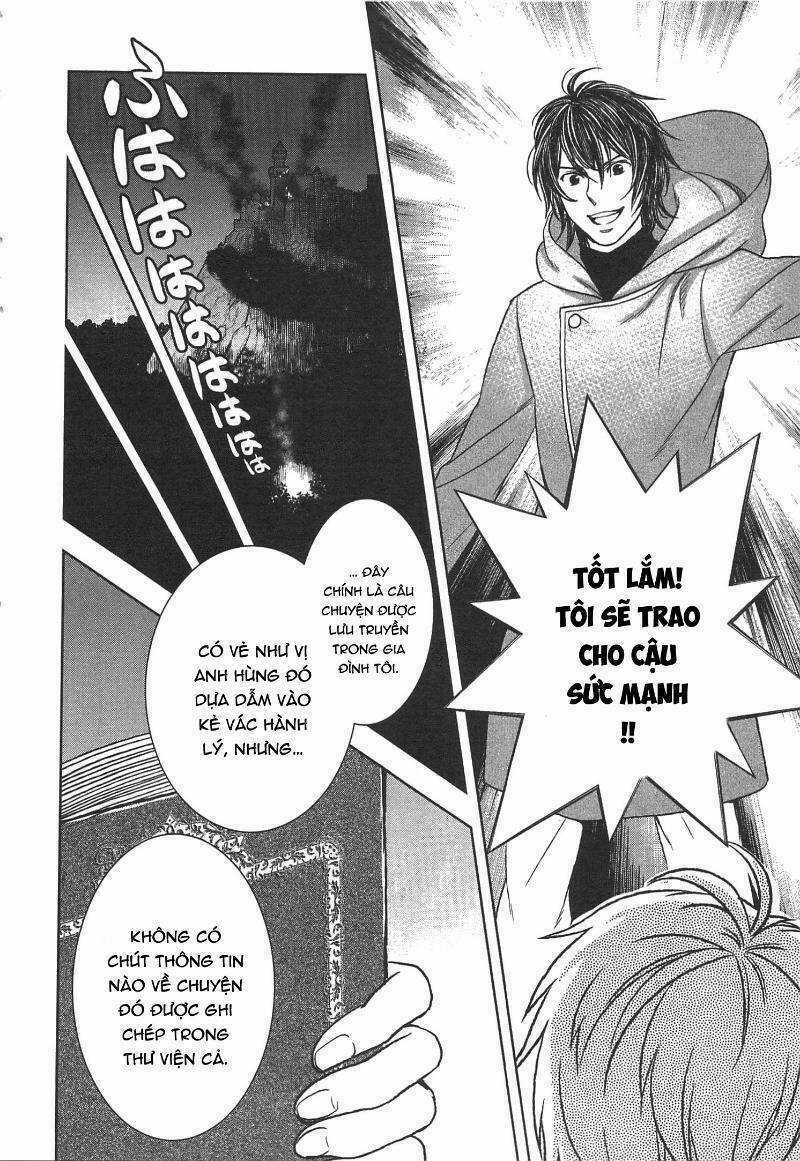 Monogatari No Naka No Hito Chapter 10 trang 11