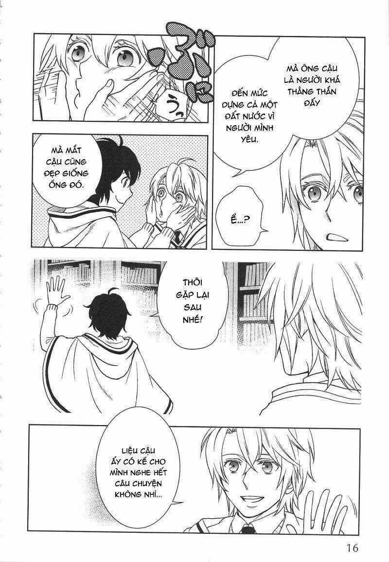 Monogatari No Naka No Hito Chapter 10 trang 13