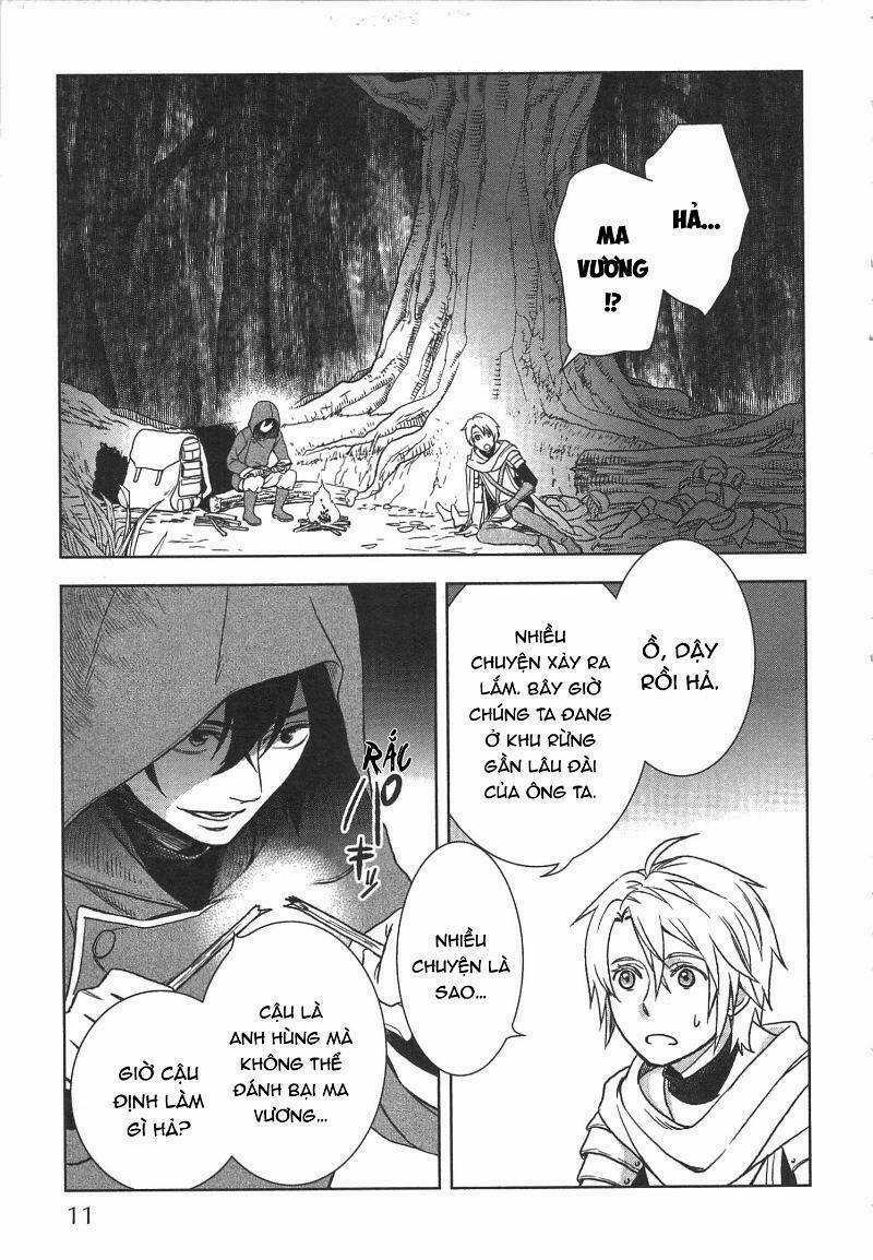 Monogatari No Naka No Hito Chapter 10 trang 8