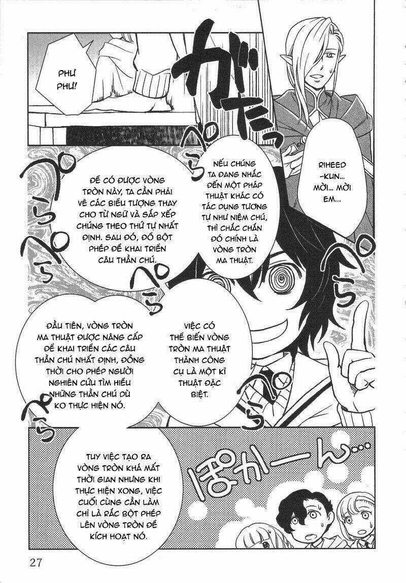 Monogatari No Naka No Hito Chapter 11 trang 11