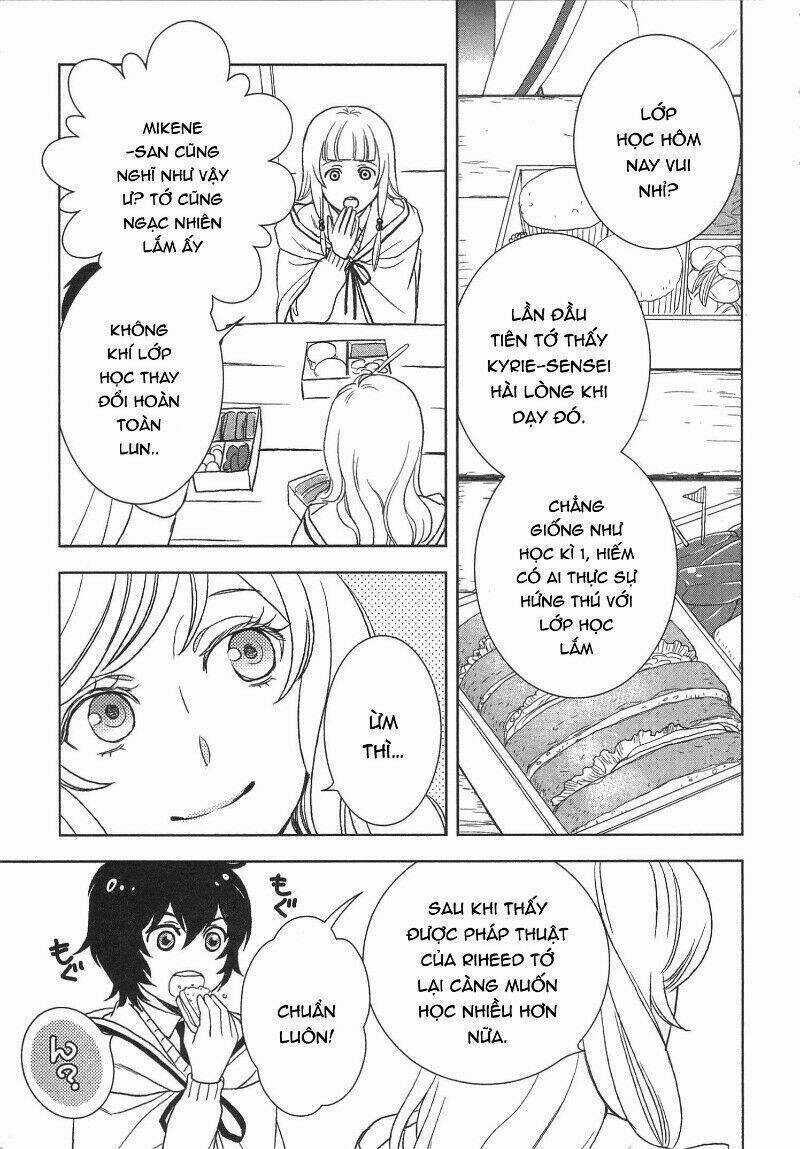 Monogatari No Naka No Hito Chapter 11 trang 13