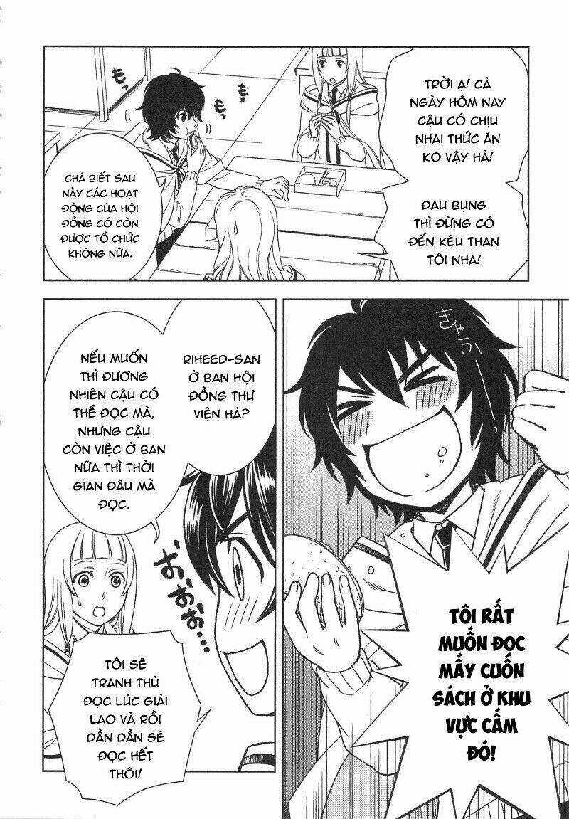 Monogatari No Naka No Hito Chapter 11 trang 14