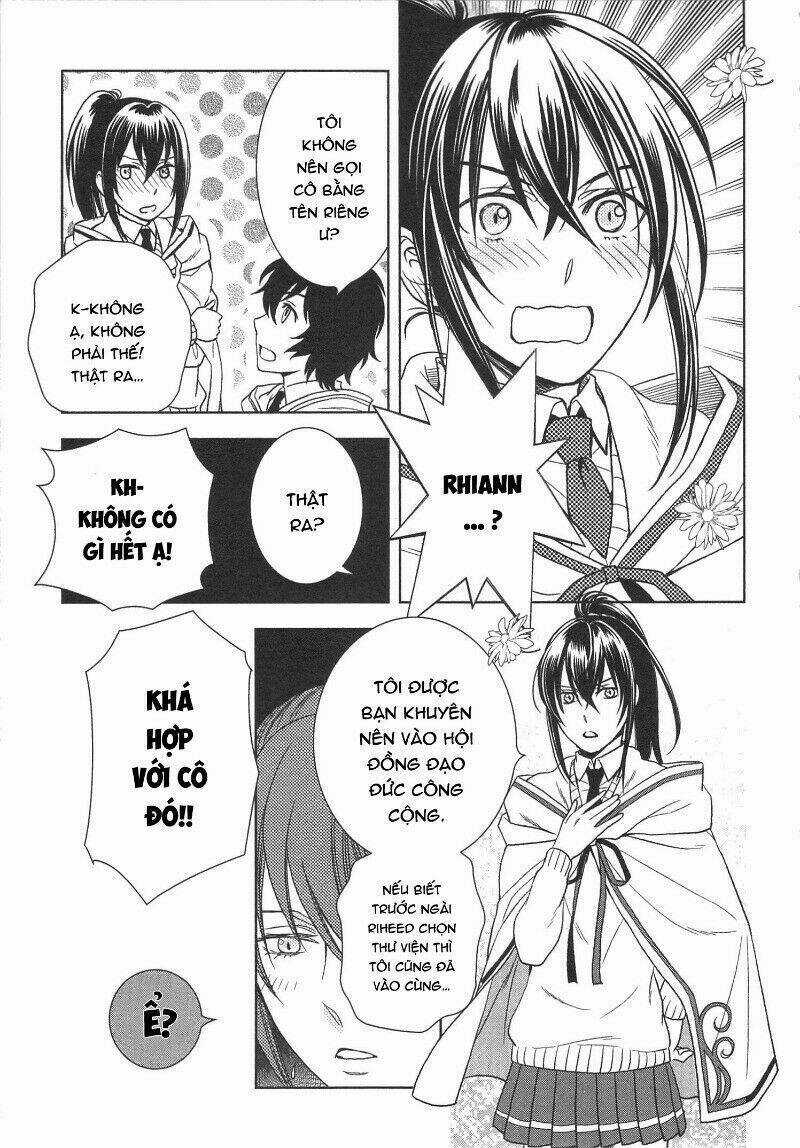 Monogatari No Naka No Hito Chapter 11 trang 17