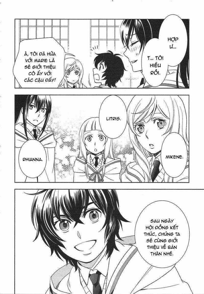 Monogatari No Naka No Hito Chapter 11 trang 18