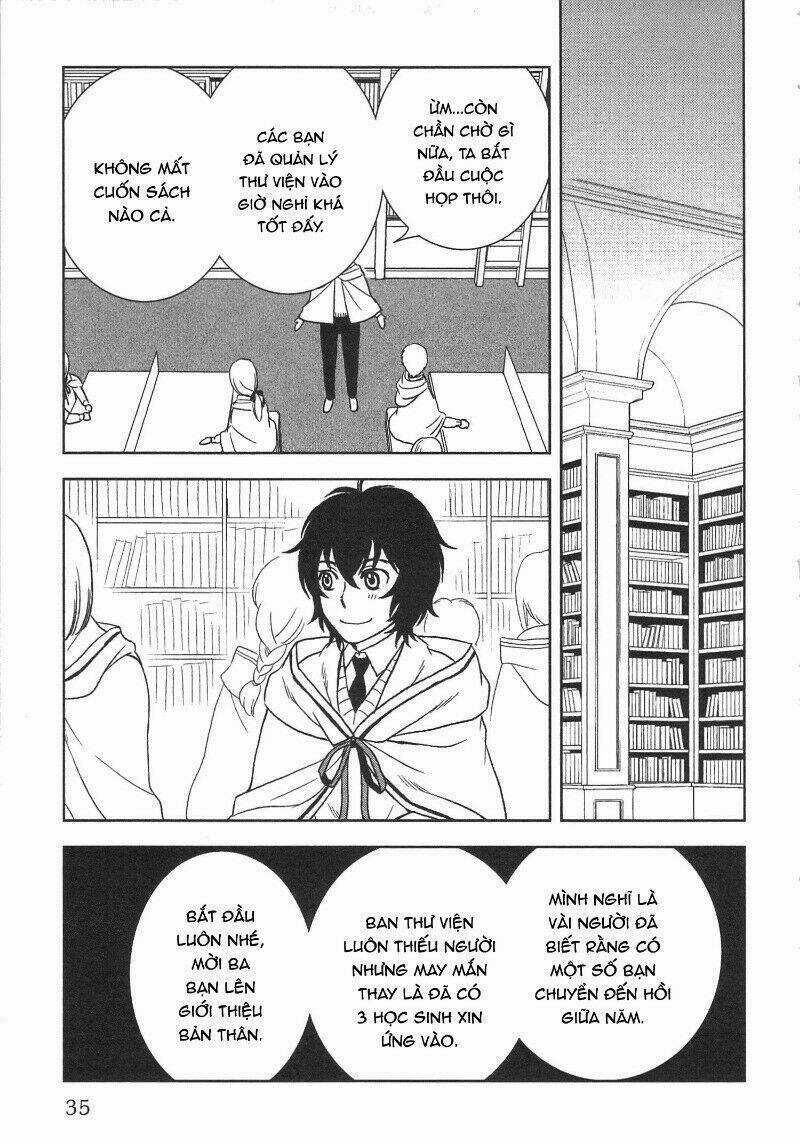 Monogatari No Naka No Hito Chapter 11 trang 19