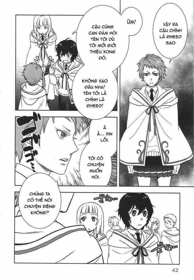 Monogatari No Naka No Hito Chapter 11 trang 26