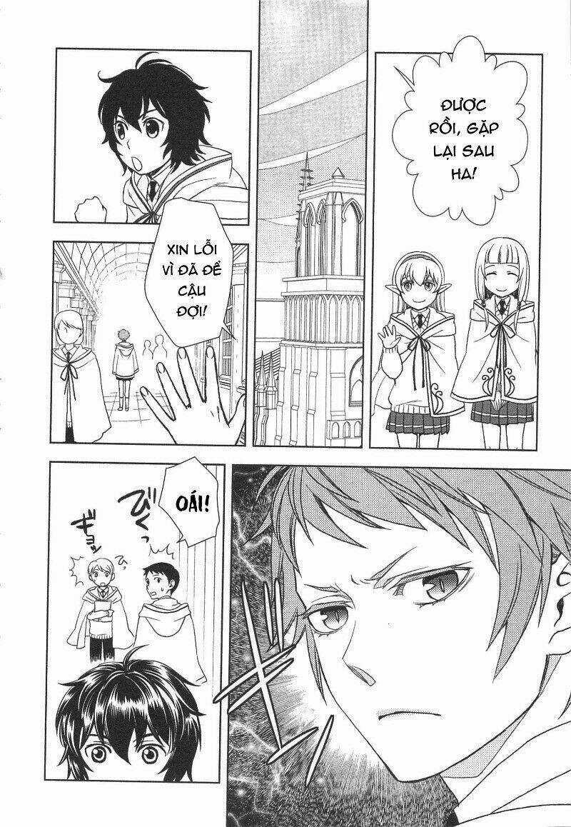 Monogatari No Naka No Hito Chapter 11 trang 32