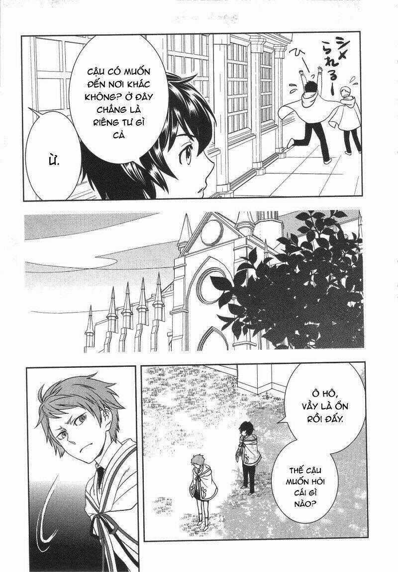 Monogatari No Naka No Hito Chapter 11 trang 33